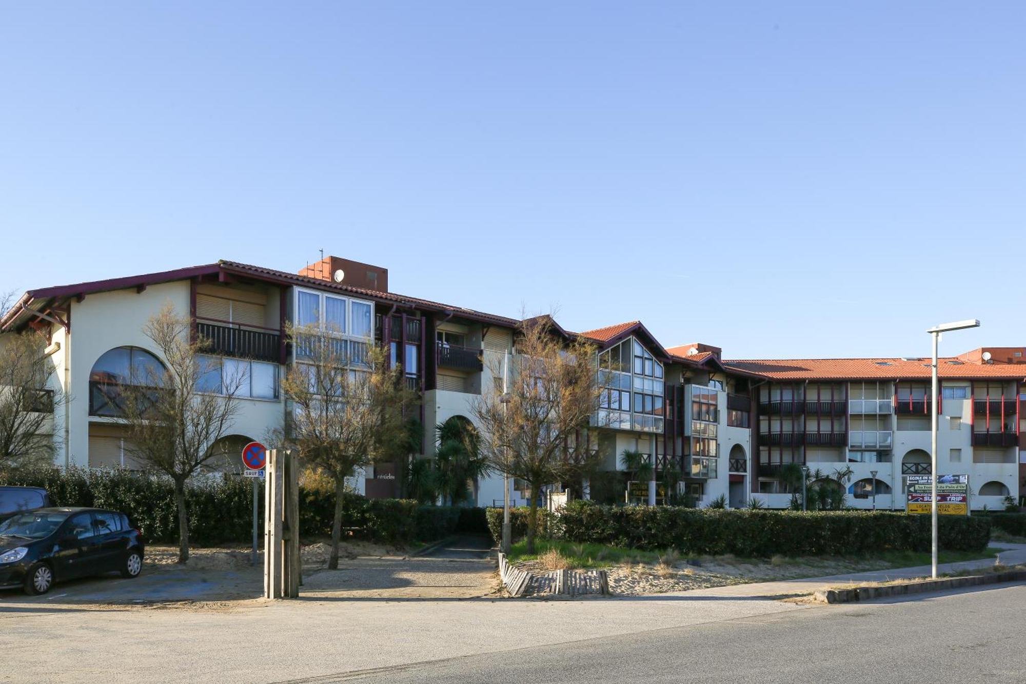 La Dune D'Or - Vue Mer, Studio Face A La Plage Avec Terrasse Soorts-Hossegor Luaran gambar