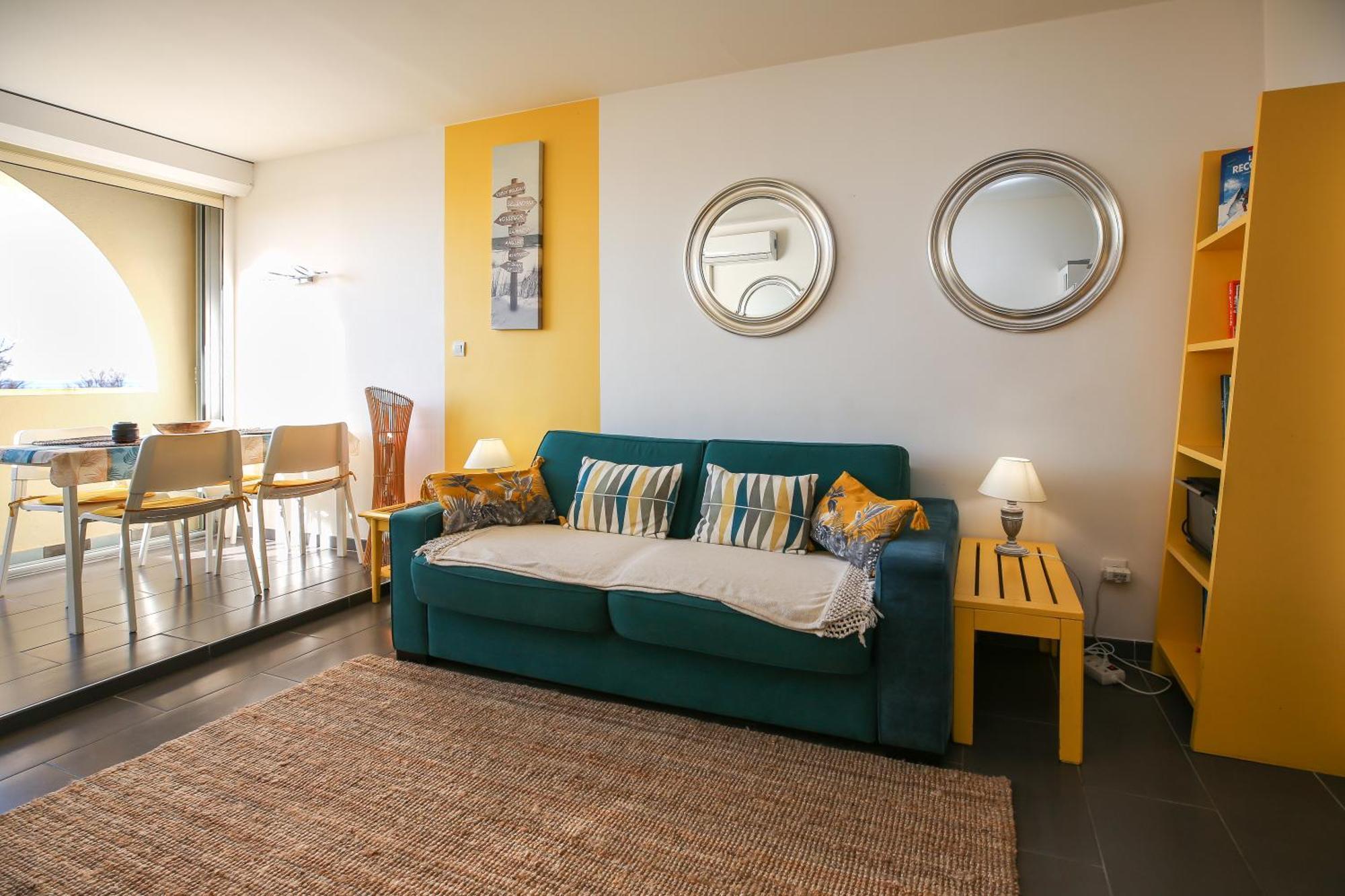 La Dune D'Or - Vue Mer, Studio Face A La Plage Avec Terrasse Soorts-Hossegor Luaran gambar