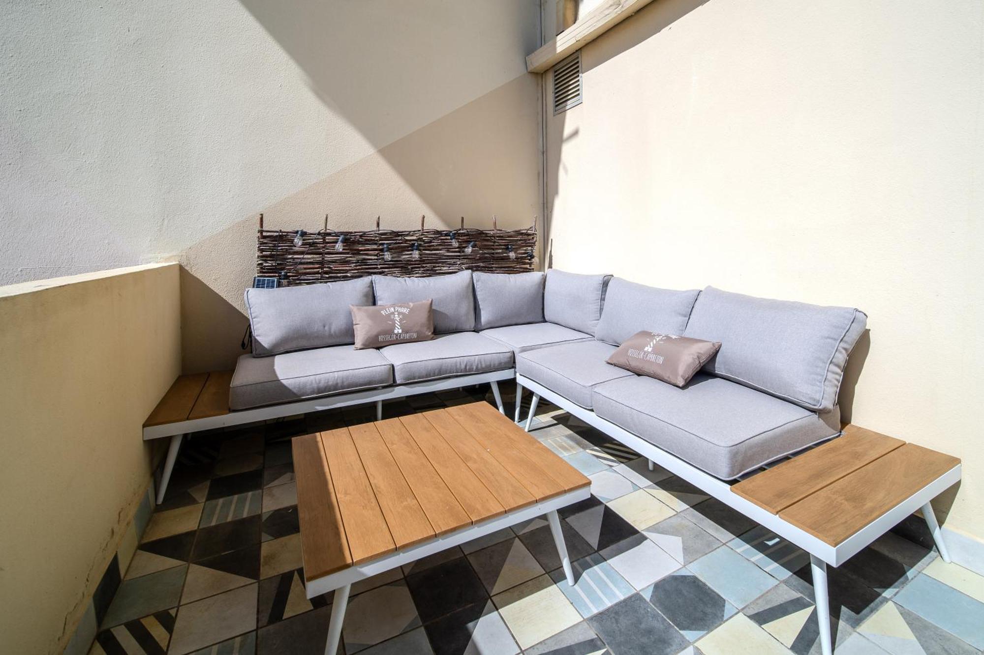 La Dune D'Or - Vue Mer, Studio Face A La Plage Avec Terrasse Soorts-Hossegor Luaran gambar
